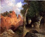 Thomas Moran Canyon of the Clouds painting